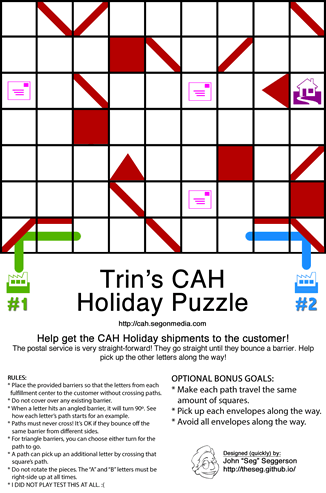 Trin's CAH Holiday Puzzle
